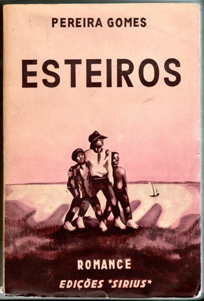 Capa da 2ª Edição de 1942. Capa e desenhos de Álvaro Cunhal.